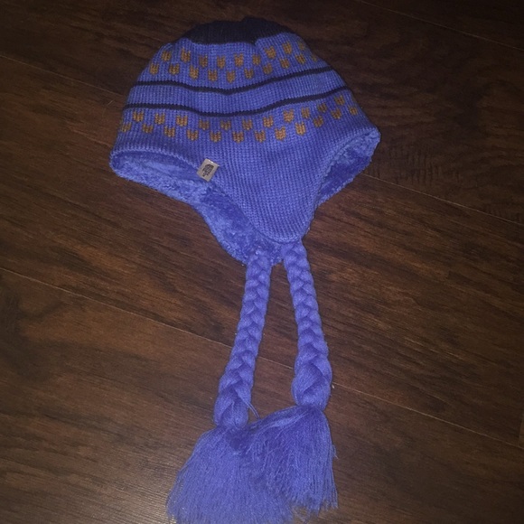 The North Face Other - The North Face fleece lined hat 5-6